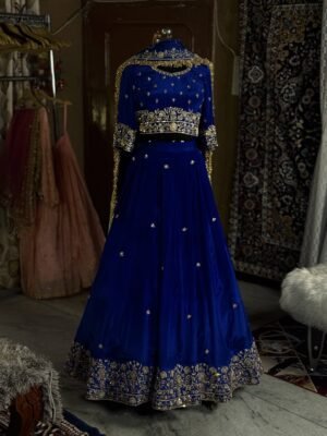 Amber Allure – Warm Tone Party Wear